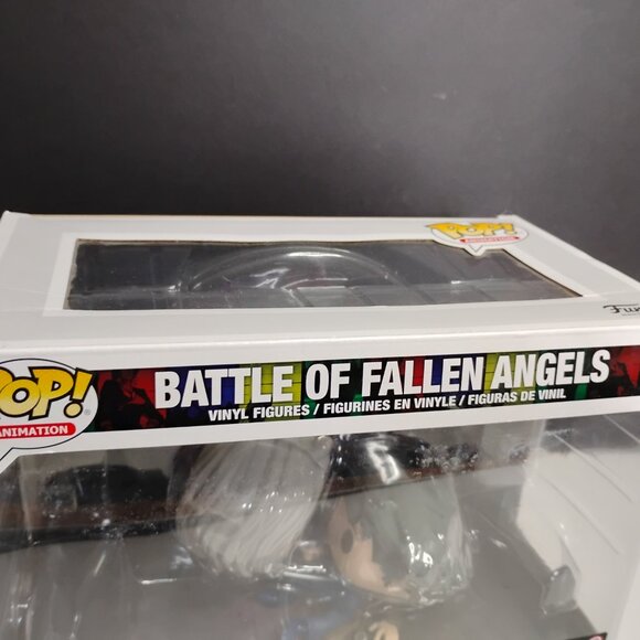 New Funko Pop Cowboy Bebop Battle Of Fallen Angels Anime Moments Exclusive - Picture 2 of 15